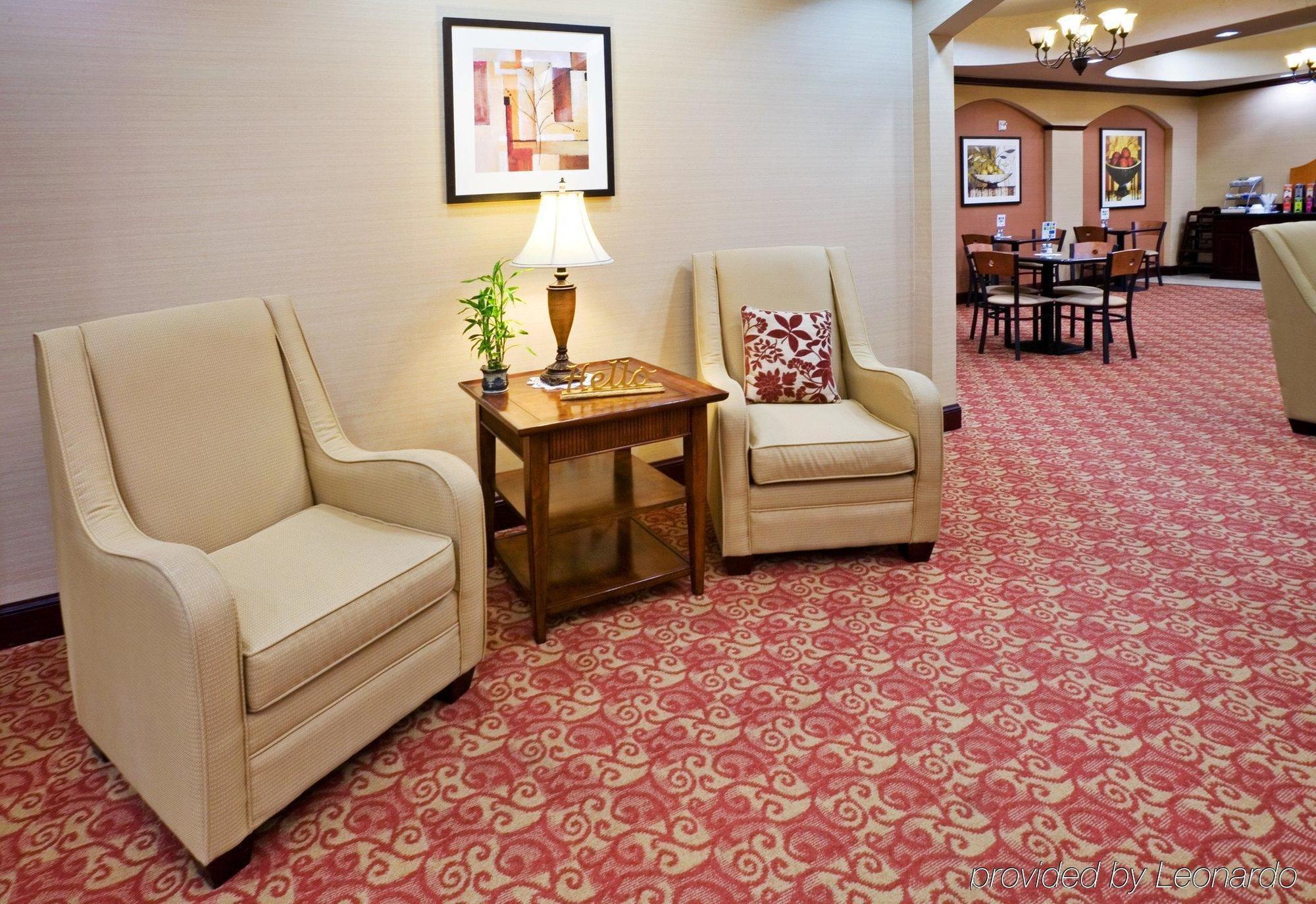 Holiday Inn Express Hotel & Suites Terrell By Ihg Restaurant foto